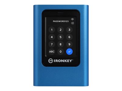 Kingston IronKey Vault Privacy 80 - SSD - 480 GB - USB 3.2 Gen 1 - TAA-konform_thumb