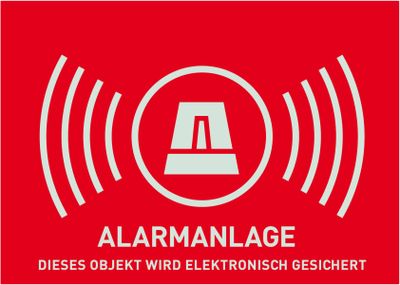ABUS Warnaufkleber Alarm - 74 x 52.5 mm_thumb