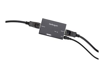 StarTech.com DisplayPort Signalverstärker - DP Extender - Displayport Signal Verstärker - 4K 60Hz - 20m - Erweiterung für Video/Audio_1