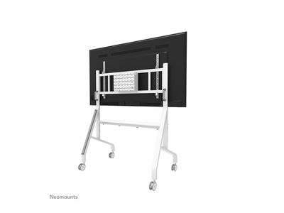 Neomounts FL50-575WH1 Wagen - robust - für Displayständer - Bodenständer - weiß_4