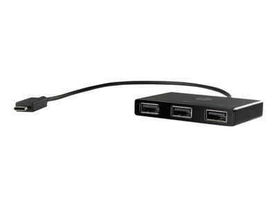 HP USB-C to USB-A - hub - 3 ports_thumb