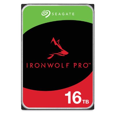 Seagate HDD IronWolf Pro ST16000NT001 - 16 TB - 3.5" - SATA 6 GB/s_1