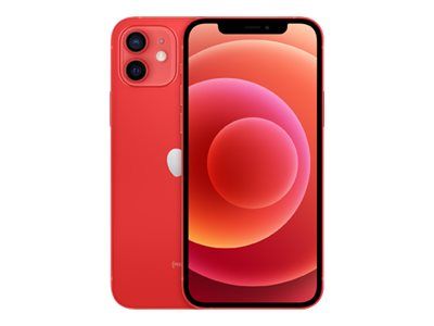 Apple iPhone 12 - (PRODUCT) RED - red - 5G - 128 GB - CDMA / GSM - smartphone_4