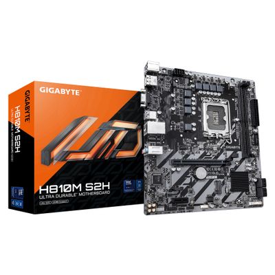Gigabyte H810M S2H - Motherboard - micro ATX - LGA1851-Sockel - H810_thumb
