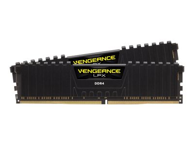 CORSAIR RAM Vengeance LPX - 8 GB (2 x 4 GB Kit) - DDR4 2400 DIMM CL14_thumb