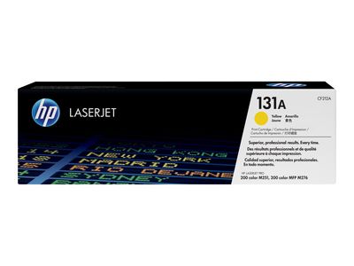 HP 131A - Gelb - Original - LaserJet - Tonerpatrone (CF212A)_thumb