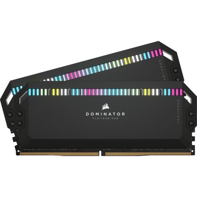 CORSAIR RAM Dominator Platinum RGB - 32 GB (2 x 16 GB Kit) - DDR5 5200 DIMM CL40_6