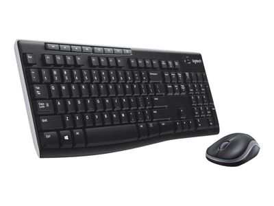 Logitech Mouse and Keyboard Set MK270 - US Layout - Black_3