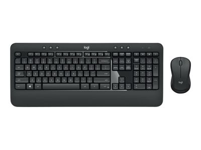 Logitech Tastatur- und Maus-Set MK540 - US Layout - Schwarz_thumb
