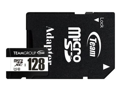 Team - flash memory card - 128 GB - microSDXC UHS-I U1_thumb