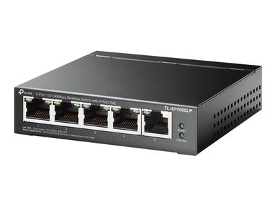 TP-Link TL-SF1005LP - V1 - Switch - 5 Anschlüsse - unmanaged_1