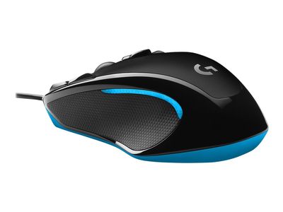 Logitech mouse G300S - black_1