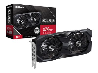 ASRock Challenger Radeon RX 7600 8GB OC - Grafikkarten - Radeon RX 7600 - 8 GB_2