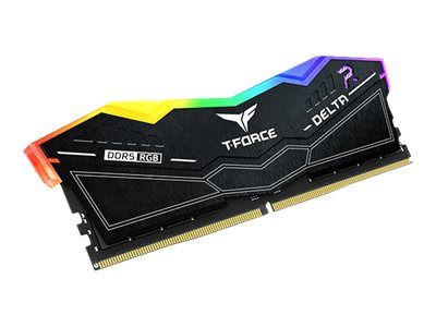 T-Force RAM DELTA RGB - 32 GB (2 x 16 GB Kit) - DDR5 6400 DIMM CL40_5