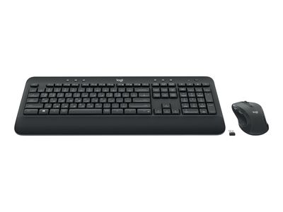 Logitech MK545 Advanced - keyboard and mouse set - QWERTY - US International Input Device_3