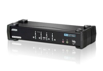 ATEN 4-Port USB DVI Dual Link/Audio KVMP™ Switch_thumb