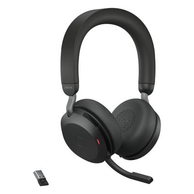 Jabra Over-Ear Headset with charging stand Evolve2 75_3
