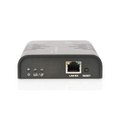 DIGITUS Professional HDMI KVM Extender over IP, Set - KVM / audio extender - 100Mb LAN_4