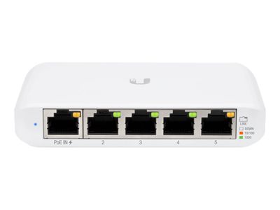 Ubiquiti UniFi Switch USW Flex Mini - 5 Ports - 4x GE (10/100/1000) - 1x GE (10/100/1000) PoE+ - 5 Stück_3