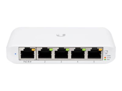 Ubiquiti UniFi Switch USW Flex Mini - 5 Ports - 4x GE (10/100/1000) - 1x GE (10/100/1000) PoE+ - 5 Stück_3