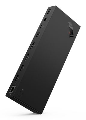 Lenovo ThinkPad USB4 Smart Dock 5500 with 135W Adapter Kabelgebunden Schwarz_10