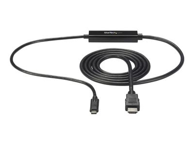 StarTech.com USB C to HDMI Cable - 3 ft / 1m - USB-C to HDMI 4K 30Hz - USB Type C to HDMI - Computer Monitor Cable (CDP2HDMM1MB) - external video adapter_2