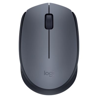 Logitech mouse M170 - black / gray_thumb