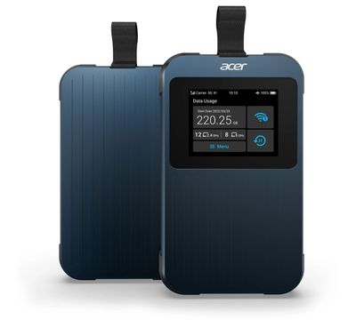 Acer Connect ENDURO M3 5G Mobile Wi-Fi, 1GB international data Cellular network modem/router_thumb