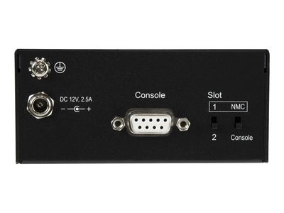 StarTech.com 10 Gigabit Ethernet Copper-to-Fiber Media Converter - Open SFP+ - Managed - 10G Ethernet Media Converter (ET10GSFP) - fiber media converter - 10GbE_3