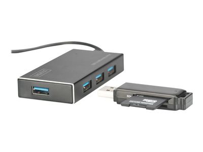 DIGITUS USB 3.0 Hub DA-70240-1 - 4 Ports_2