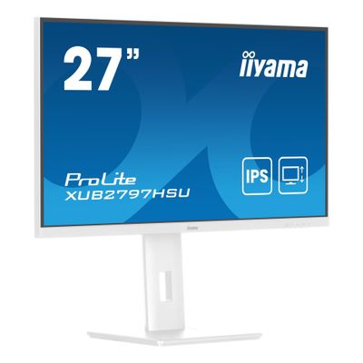 iiyama ProLite XUB2797HSU-W2 - LED-Monitor - Full HD (1080p) - 68.6 cm (27")_3