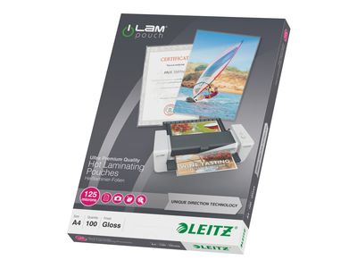Leitz - 100 - A4 - Taschen für Laminierung_thumb