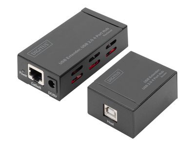DIGITUS USB Extender DA-70143 - USB 2.0 4 Port Hub_1