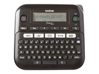 Brother Label Printer PT-D210VP_2
