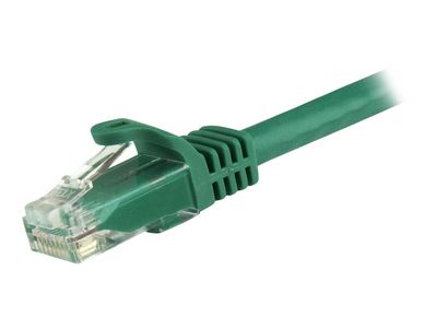 StarTech.com 5m CAT6 Ethernet Cable - Green Snagless Gigabit CAT 6 Wire - 100W PoE RJ45 UTP 650MHz Category 6 Network Patch Cord UL/TIA (N6PATC5MGN) - patch cable - 5 m - green_2