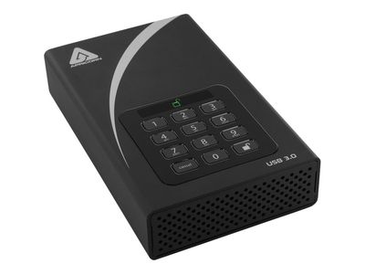 Apricorn Festplatte DT ADT-3PL256-10TB - 10 TB - USB 3.0 - Schwarz_thumb