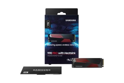 Samsung SSD 990 PRO MZ-V9P1T0CW - 1 TB - M.2 2280 - PCIe 4.0 x4 NVMe_11