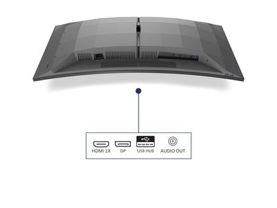 Philips Evnia 6000 34M2C6500 - OLED monitor - curved - 34"_7
