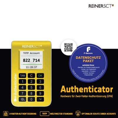Reiner SCT Authenthicator - Hardware Authenticator_2