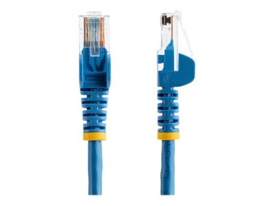 StarTech.com CAT5e Cable - 10 m Blue Ethernet Cable - Snagless CAT5e Patch Cord - CAT5e UTP Cable - RJ45 Network Cable - Patch-Kabel - 10 m - Blau_2