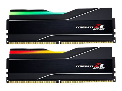 G.Skill RAM Trident Z5 Neo RGB - 32 GB (2 x 16 GB Kit) - DDR5 6000 DIMM CL32_1