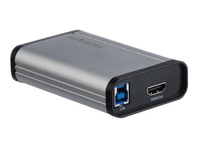 StarTech.com HDMI to USB C Video Capture Device - USB Video Class - 1080p - 60fps - Thunderbolt 3 Compatible - HDMI Recorder (UVCHDCAP) - video capture adapter - USB 3.0_3
