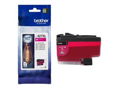 Brother ink cartridge LC427XLM - Magenta_2