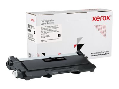 Xerox Everyday Mono Toner - Schwarz (Alternative zu: Brother TN-2220)_thumb