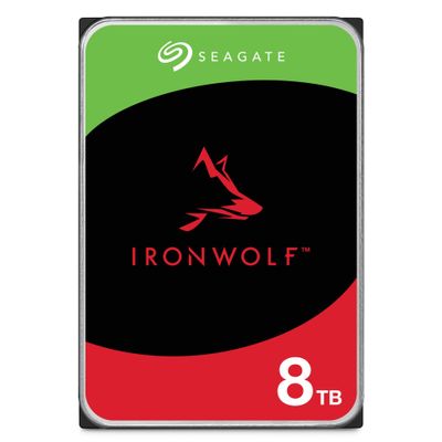 Seagate HDD IronWolf ST8000VN004 - 8 TB - 3.5" - SATA 6 GB/s - OEM_thumb
