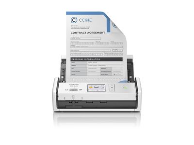 Brother ADS-1800W - document scanner - portable - Wi-Fi(n), USB 2.0 (Host), USB-C 3.2 Gen 1_thumb