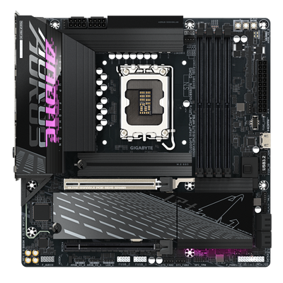 AORUS B860M ELITE WIFI6E - Motherboard - micro ATX - LGA1851-Sockel - AMD B850_2