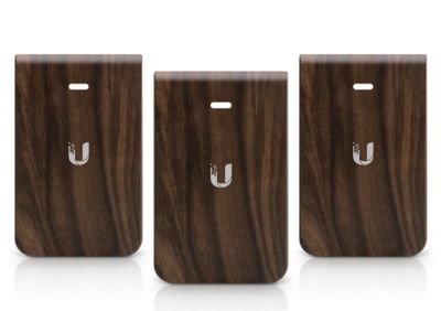 Ubiquiti AP-In-Wall-HD Cover for Access Point In-Wall HD - Wood - 3-Pack_thumb