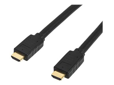StarTech.com CL2 HDMI Cable - 50 ft / 15m - Active - High Speed - 4K HDMI Cable - HDMI 2.0 Cable - In Wall HDMI Cable with Ethernet (HD2MM15MA) - HDMI cable - 15 m_1