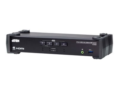 ATEN CS1824 KVMP Switch - KVM-/Audio-/USB-Switch - 4 Anschlüsse_thumb